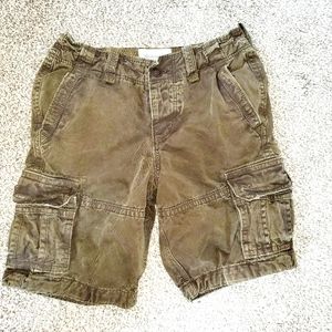 Mens Abercrombie and Fitch Cargo Shorts